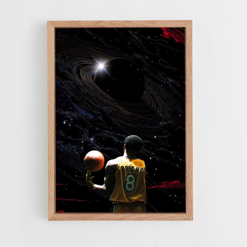 Poster Kobe Bryant L'arène – affiche Basketball (vue 4)